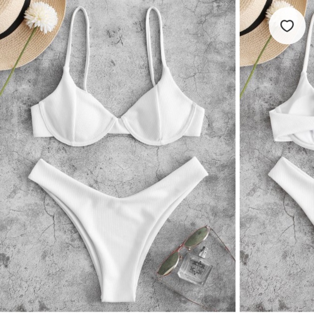 White XS Bikini